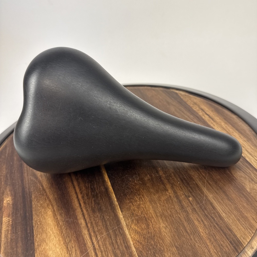 Roadmaster Bicycle Saddle Seat Unisex Black PU Foam Padded Comfort Rail Clamp